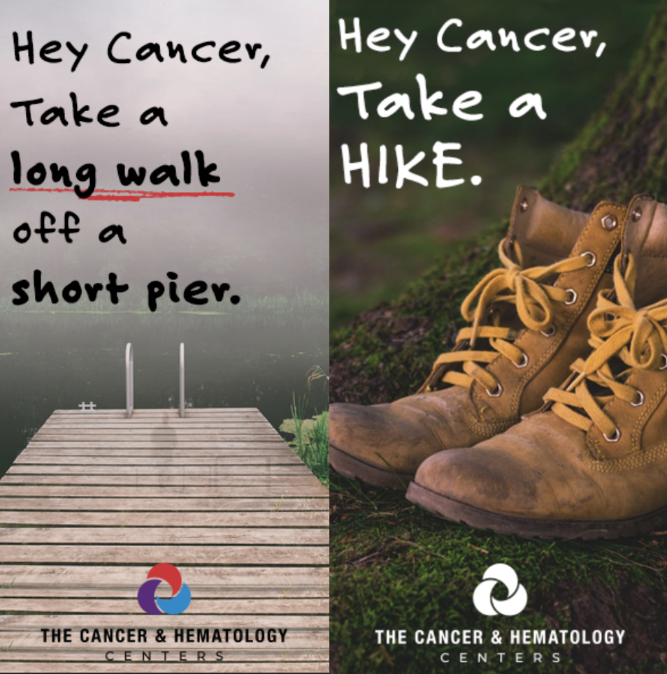 First round of drafts with breakup idea. The copy was a bit too brash. From here, creatives were revised to tone down the language while keeping concept at the forefront.