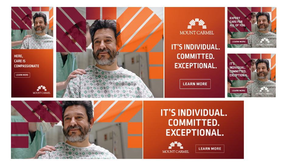 Trinity Health digital ads
