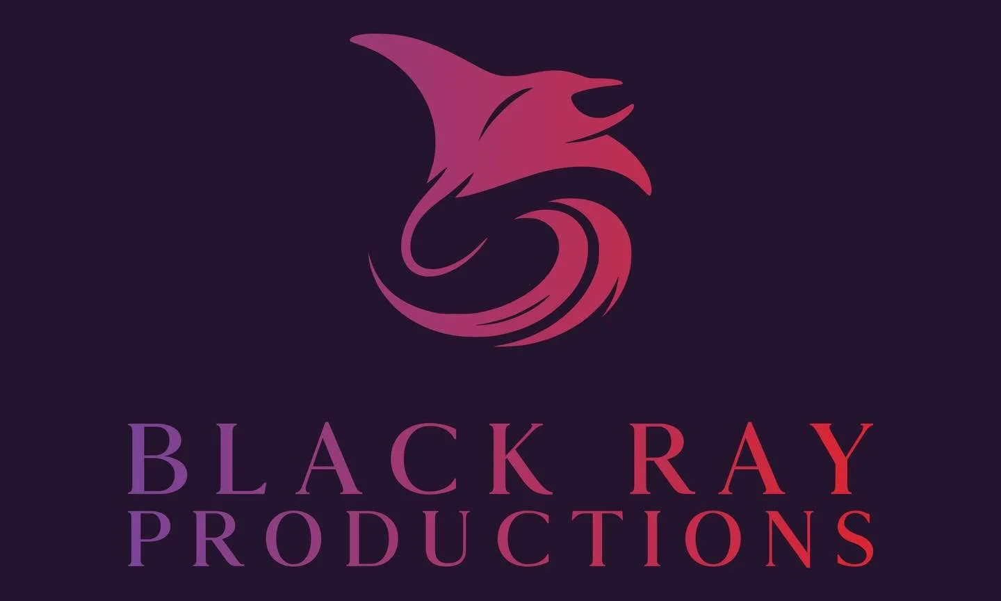 The new company logo is finished any thoughts?! #blackrayproductionsllc #charlestonfilm #productioncompany #filmandtv
