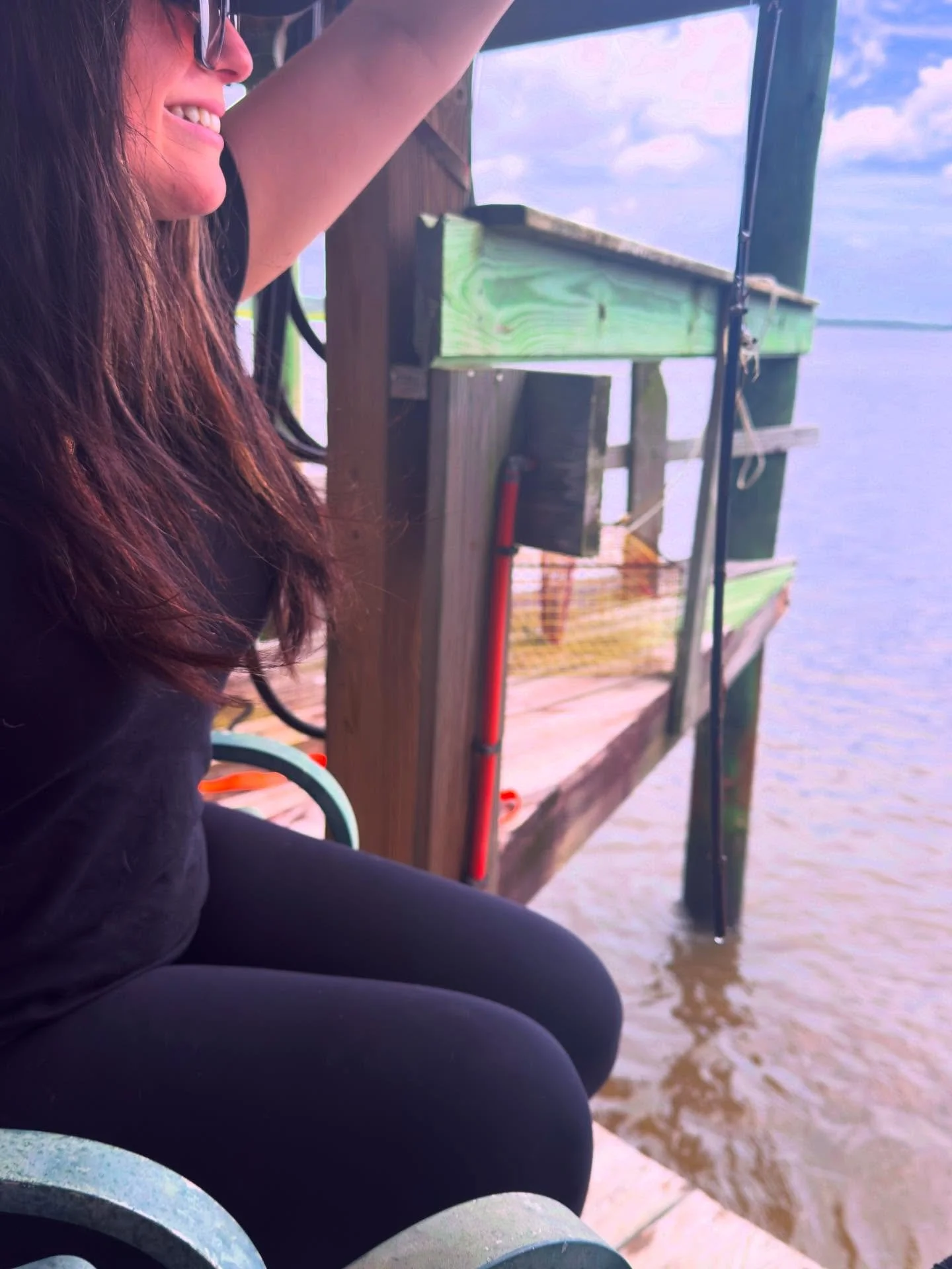 @rebeccaelizabeth_26  Caught a Stickfish!