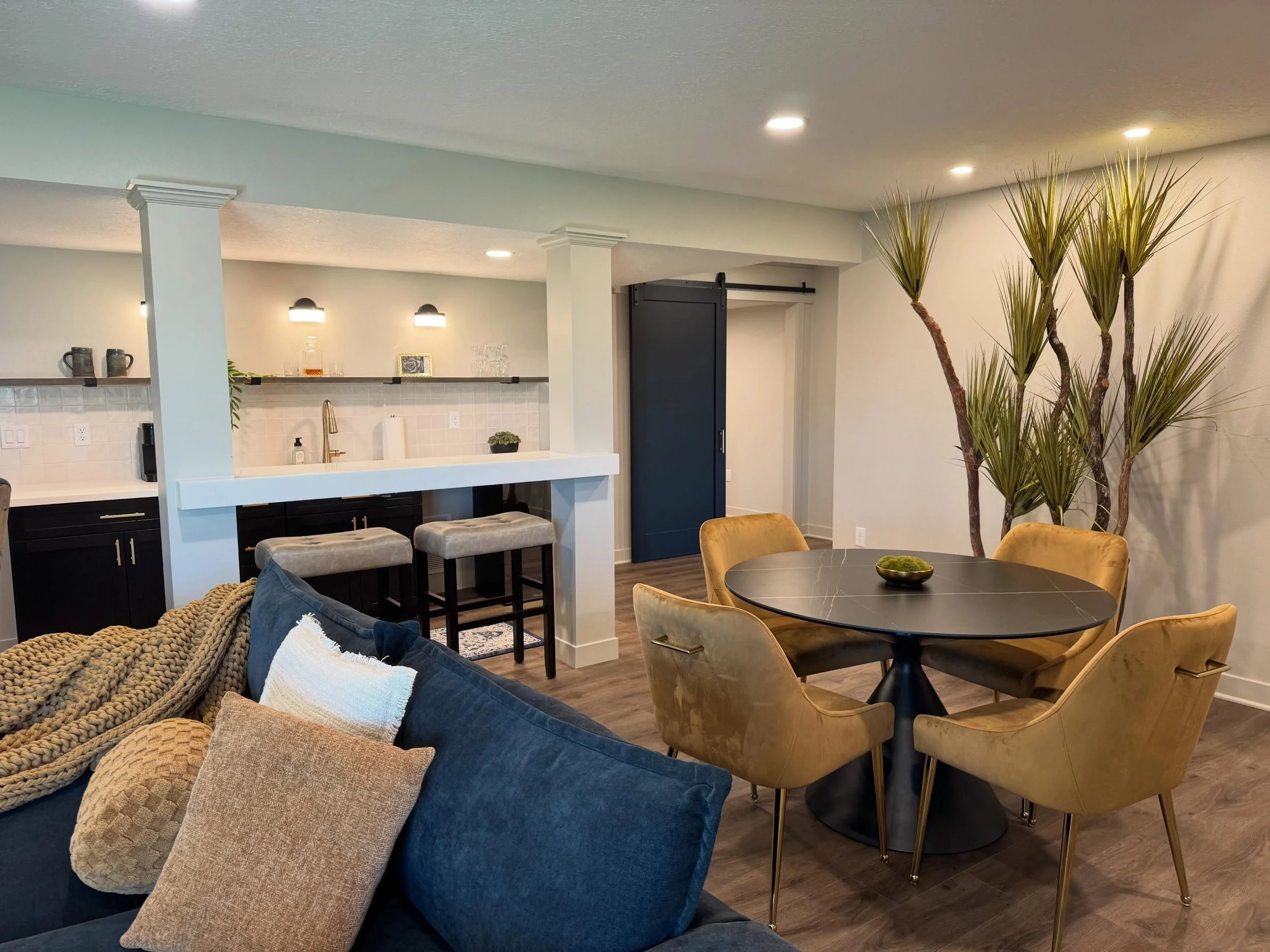Unfinished basement conversion!
