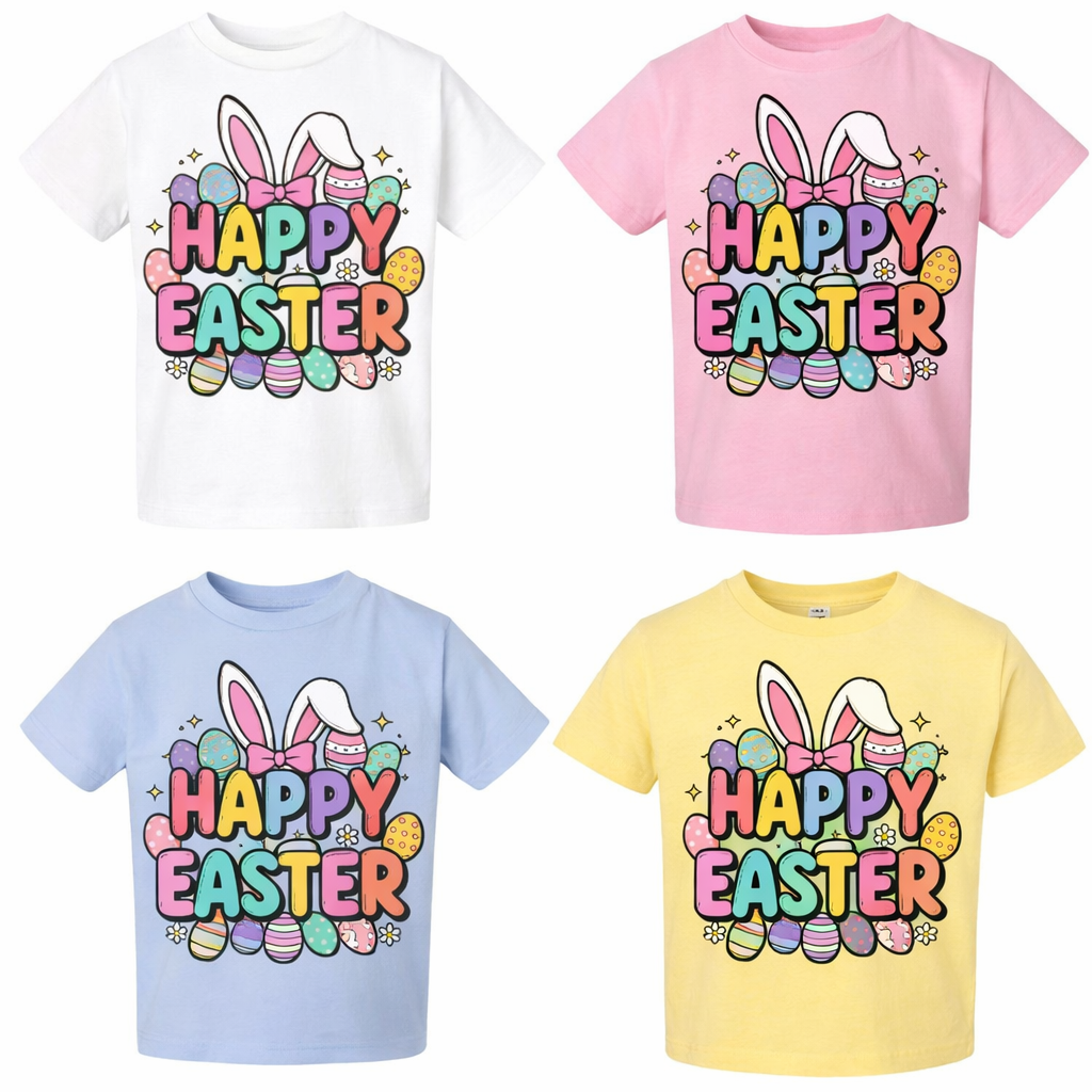 Happy Easter Toddler & Youth Tshirt