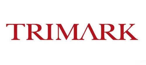 Trimark logo in red text on a white background.