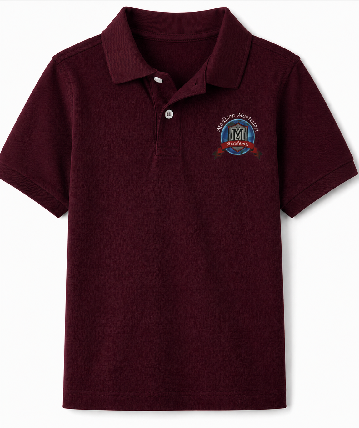 MMA- Kids Short Sleeve Uniform Polo