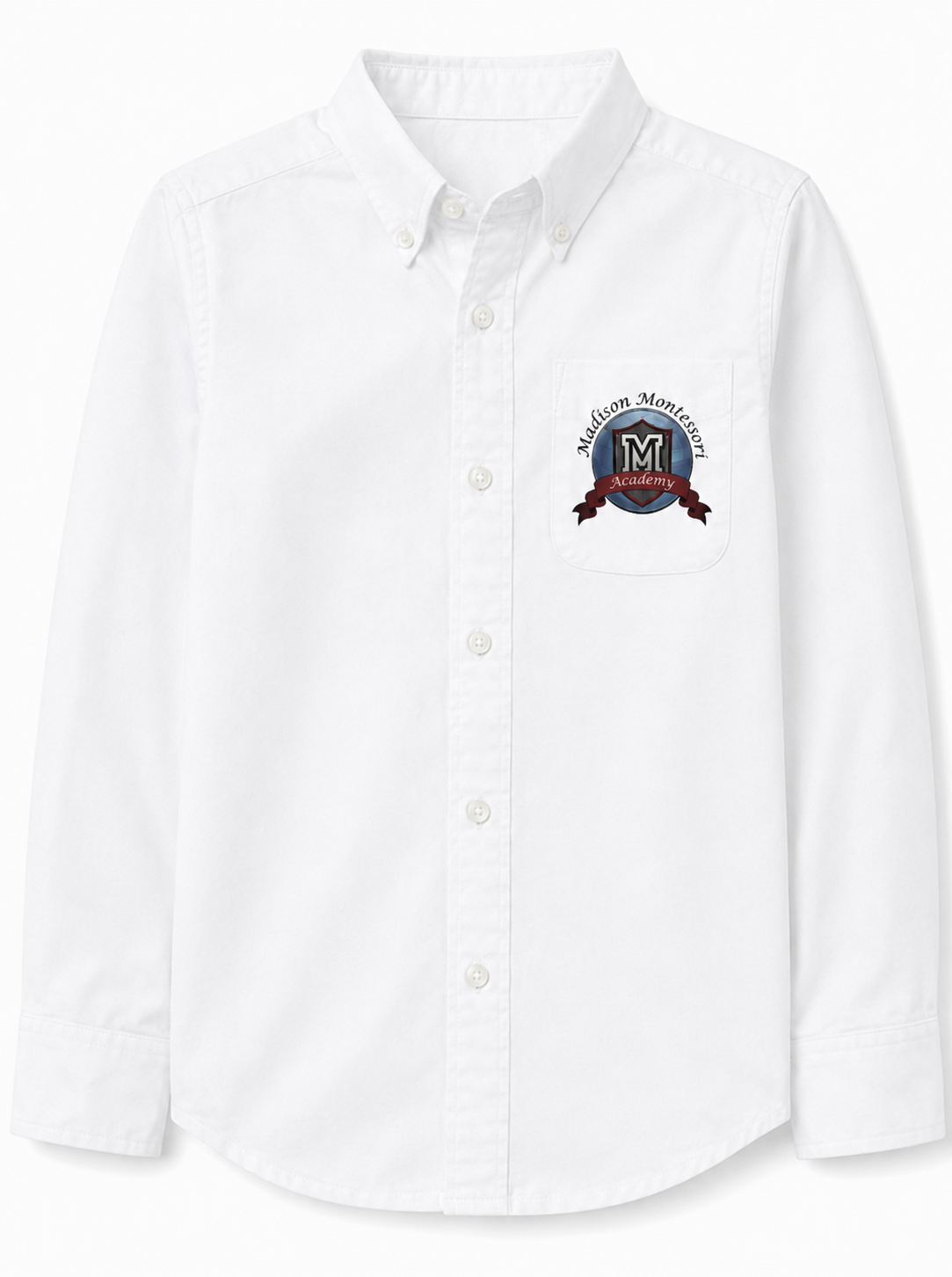 MMA- Kids Long Sleeve Blouse