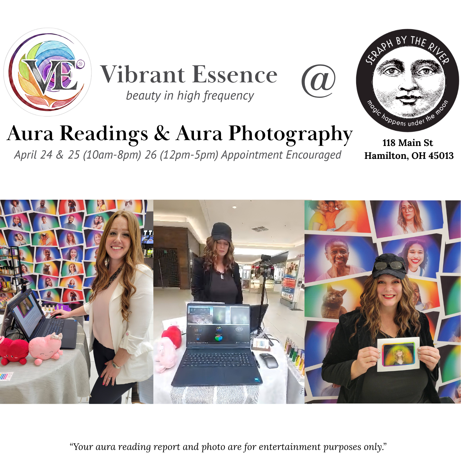 Vibrant Essence @ Seraph By the River Pop-Up