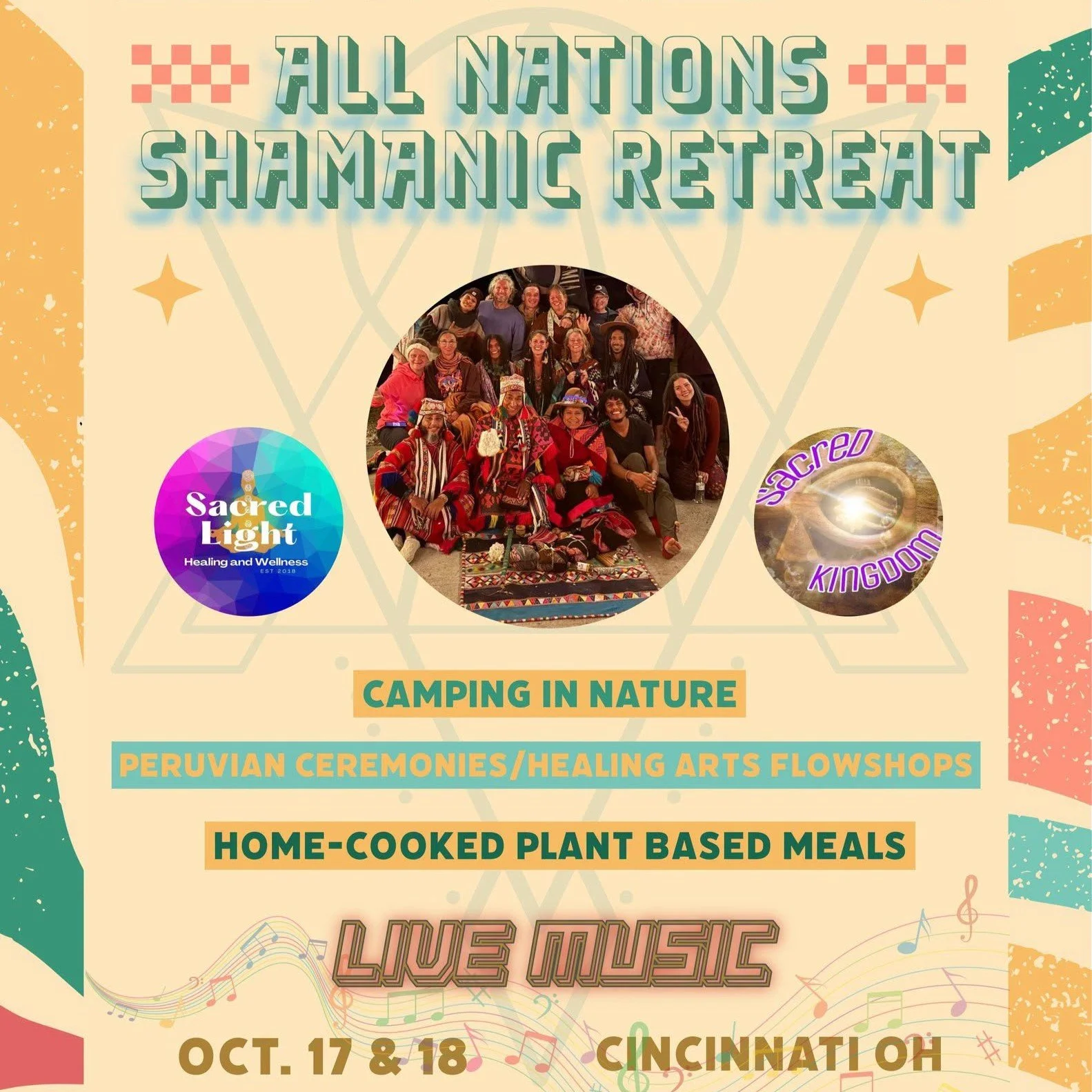 All Nations Shamanic Healing Retreat