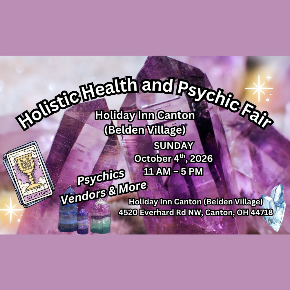 Holistic Health &amp; Psychic Fair - Holiday Inn Canton (Belden Village)
