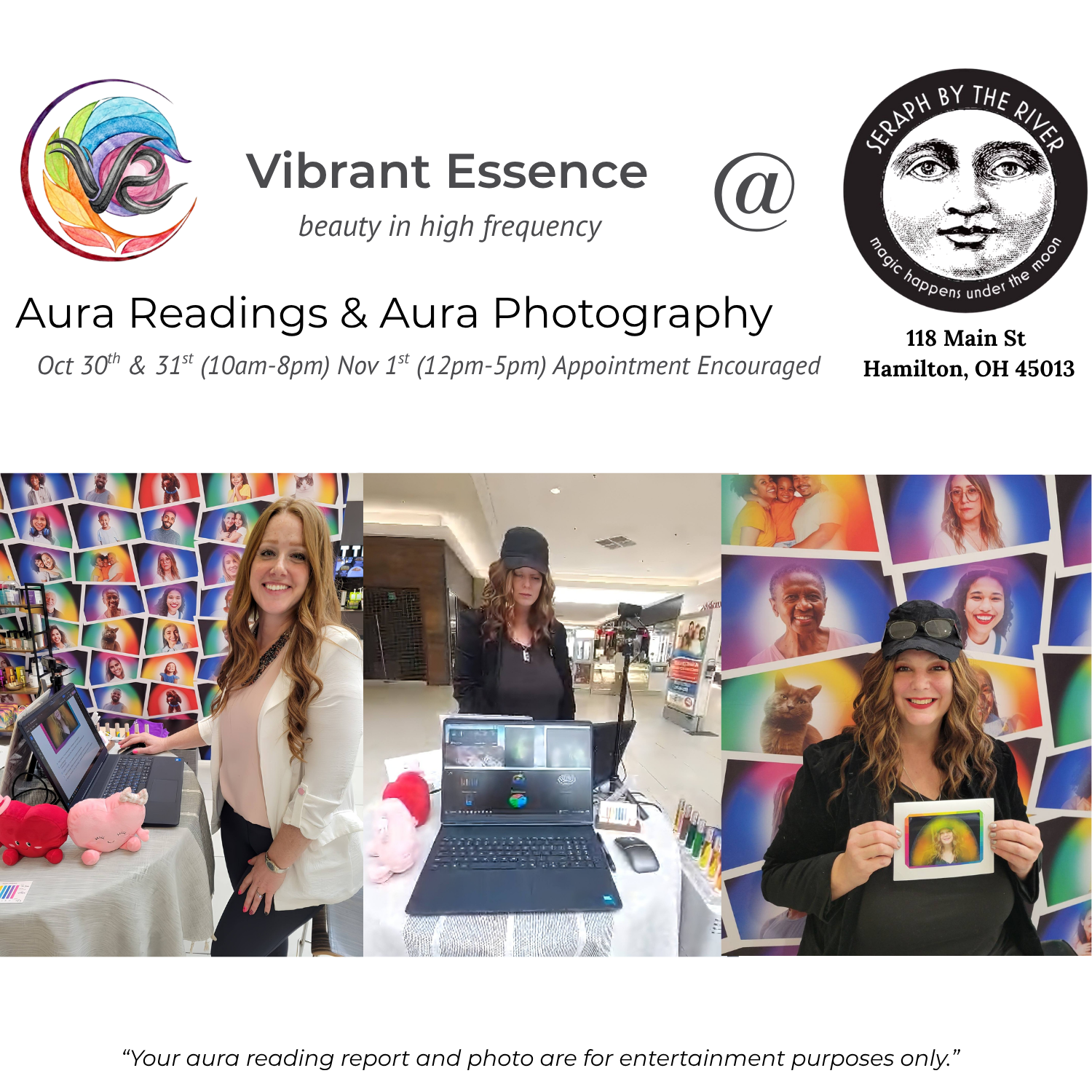 Vibrant Essence @ Seraph by the River Pop-Up
