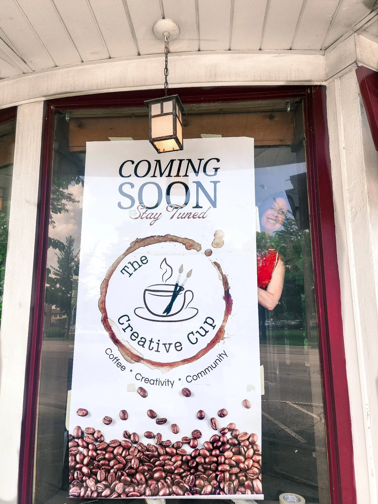 Peek a boo coffee lovers! Prepping for something special! 

#CommunitySpace #ComingSoon #coffeelovers #coffeeshop