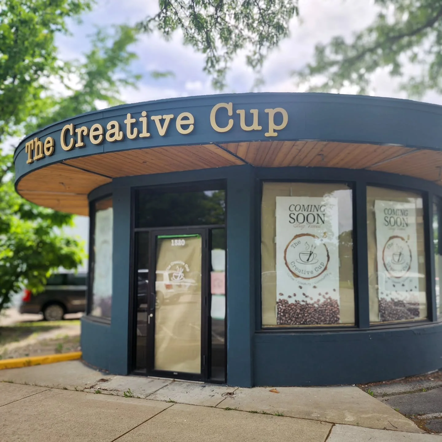 A little Creative Cup update...

Many of you have been asking when we'll be opening, and I wish I had a clear answer to give. When we started this journey, we truly believed we'd be much further along by now. The reality has been that the process has