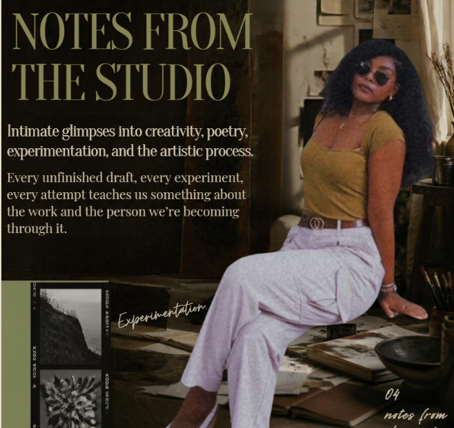 Notes From The Studio 