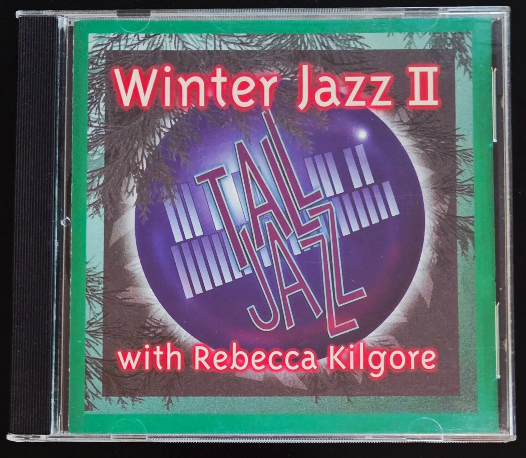 "Winter Jazz ll" Tall Jazz with Rebecca Kilgore