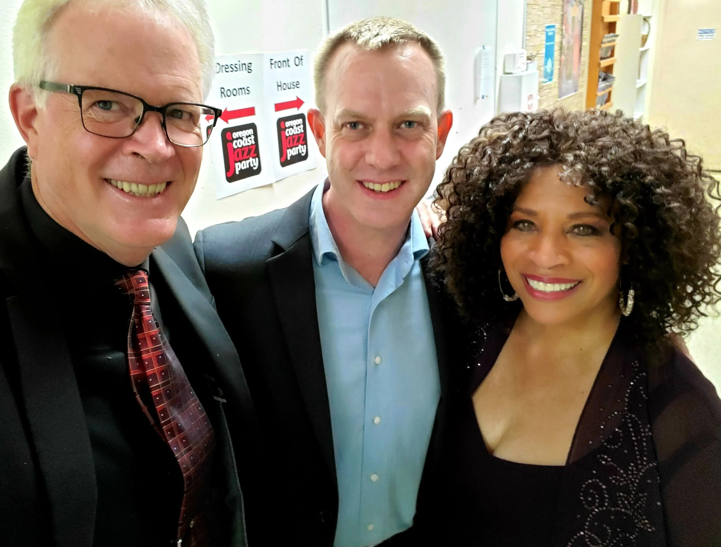 with Clairdee & Jason Palmer