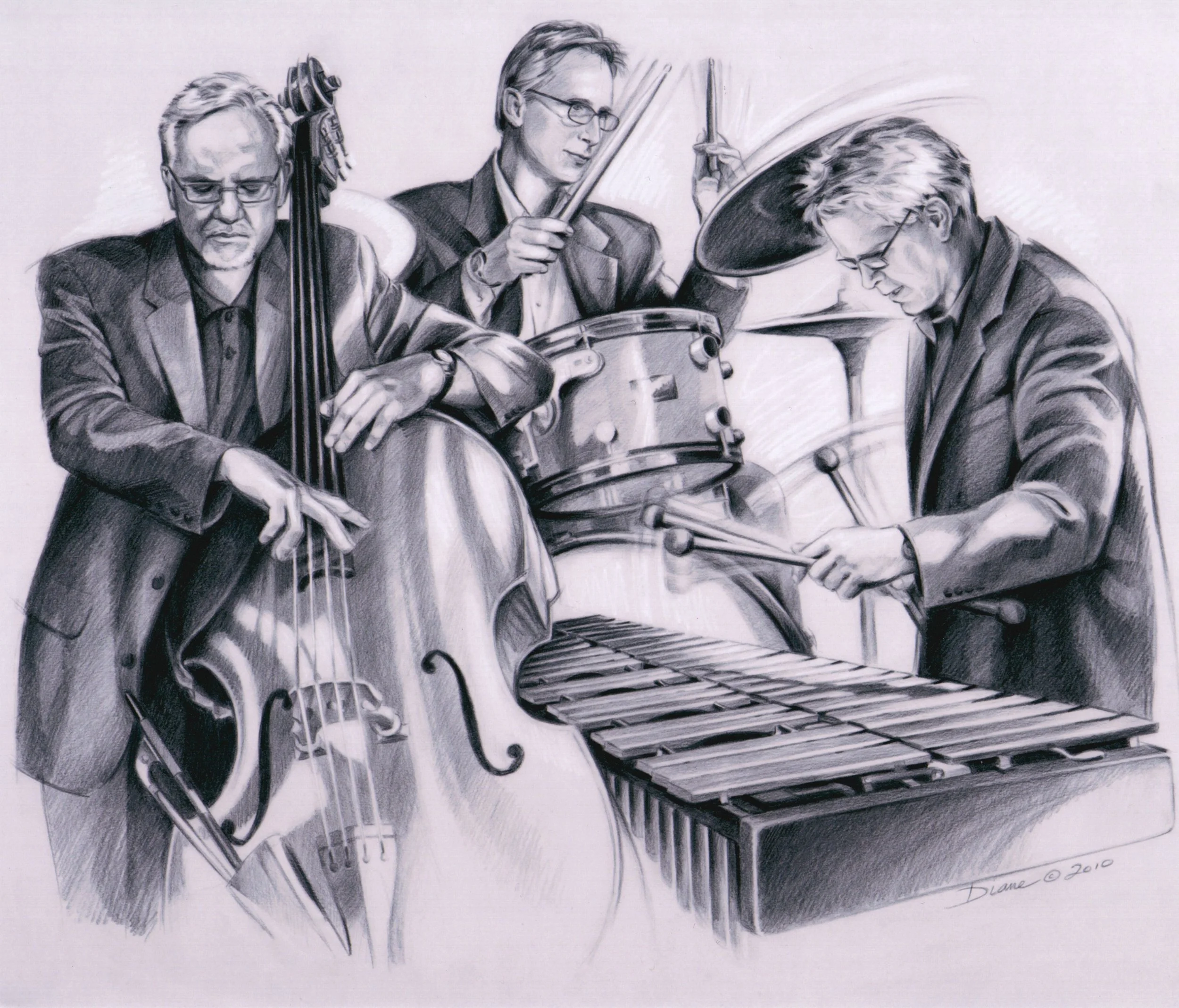 Portrait of Tall Jazz