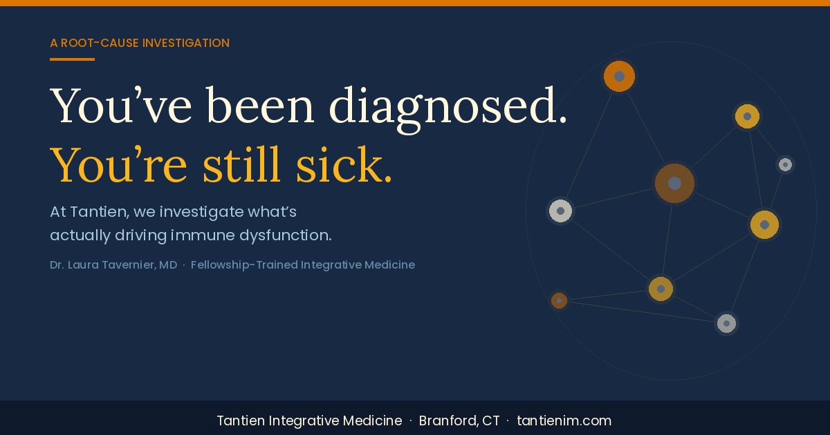 You've Been Diagnosed. You're Still Sick. Here's What Integrative Medicine Does Differently for Autoimmune Disease.