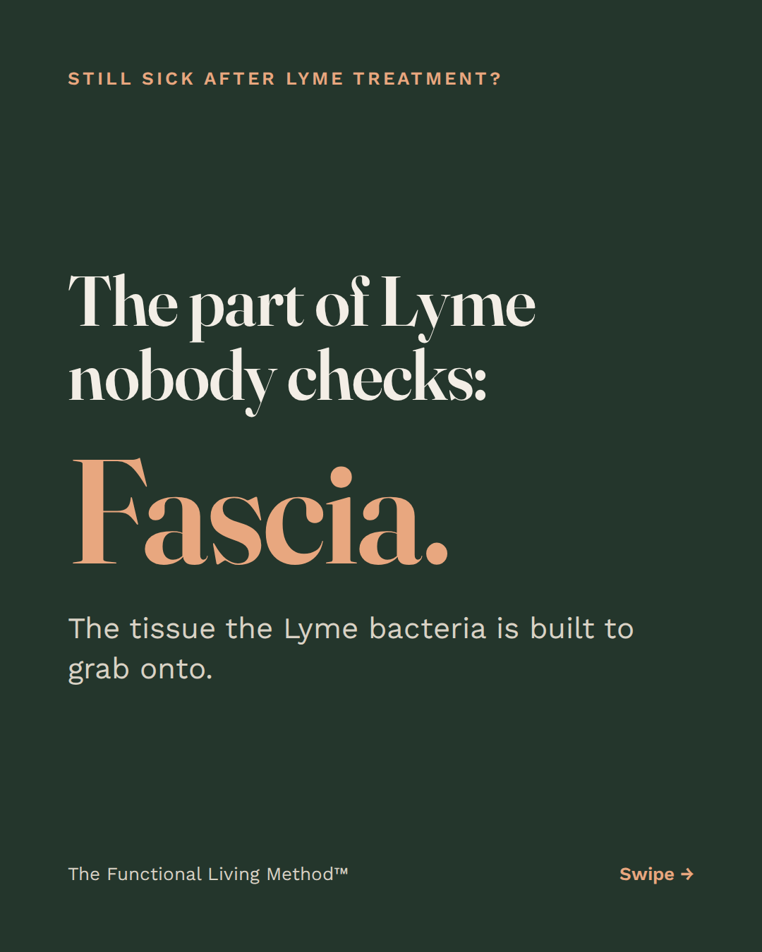 Still Sick After Lyme Treatment? Why Your Fascia and Nervous System Matter