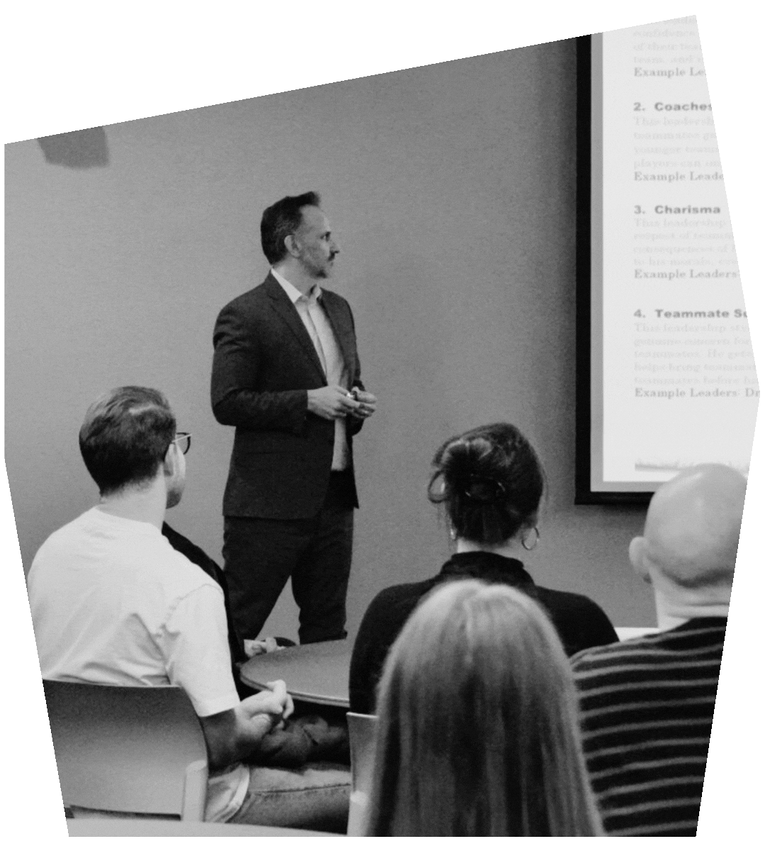 Elite leadership coaching for teams that operate in high-stakes environments.