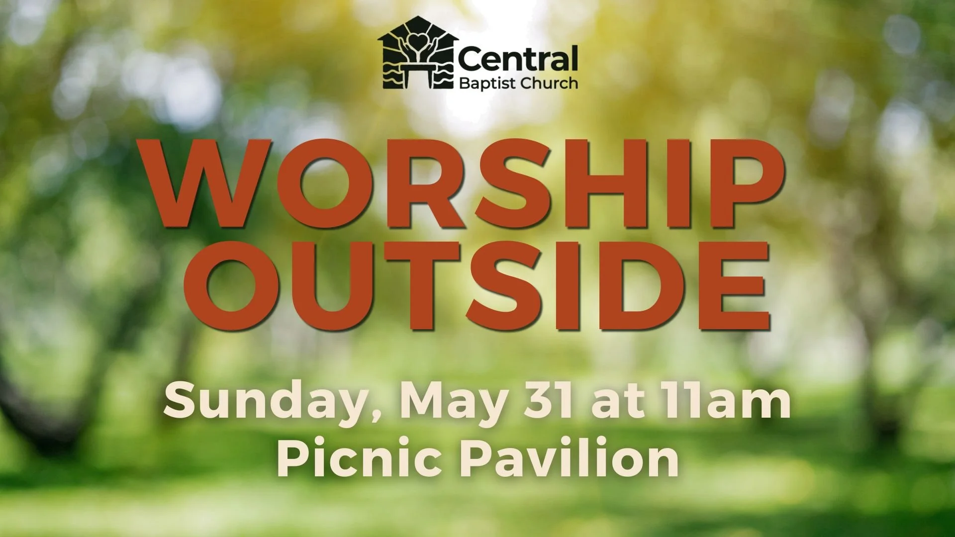 Worship Outside