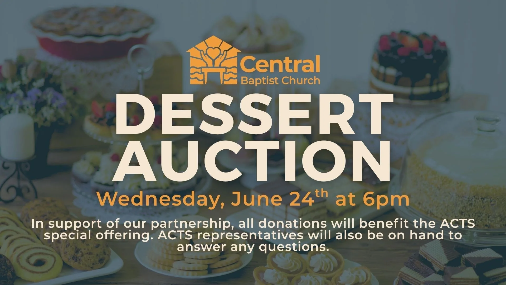 Dessert Auction