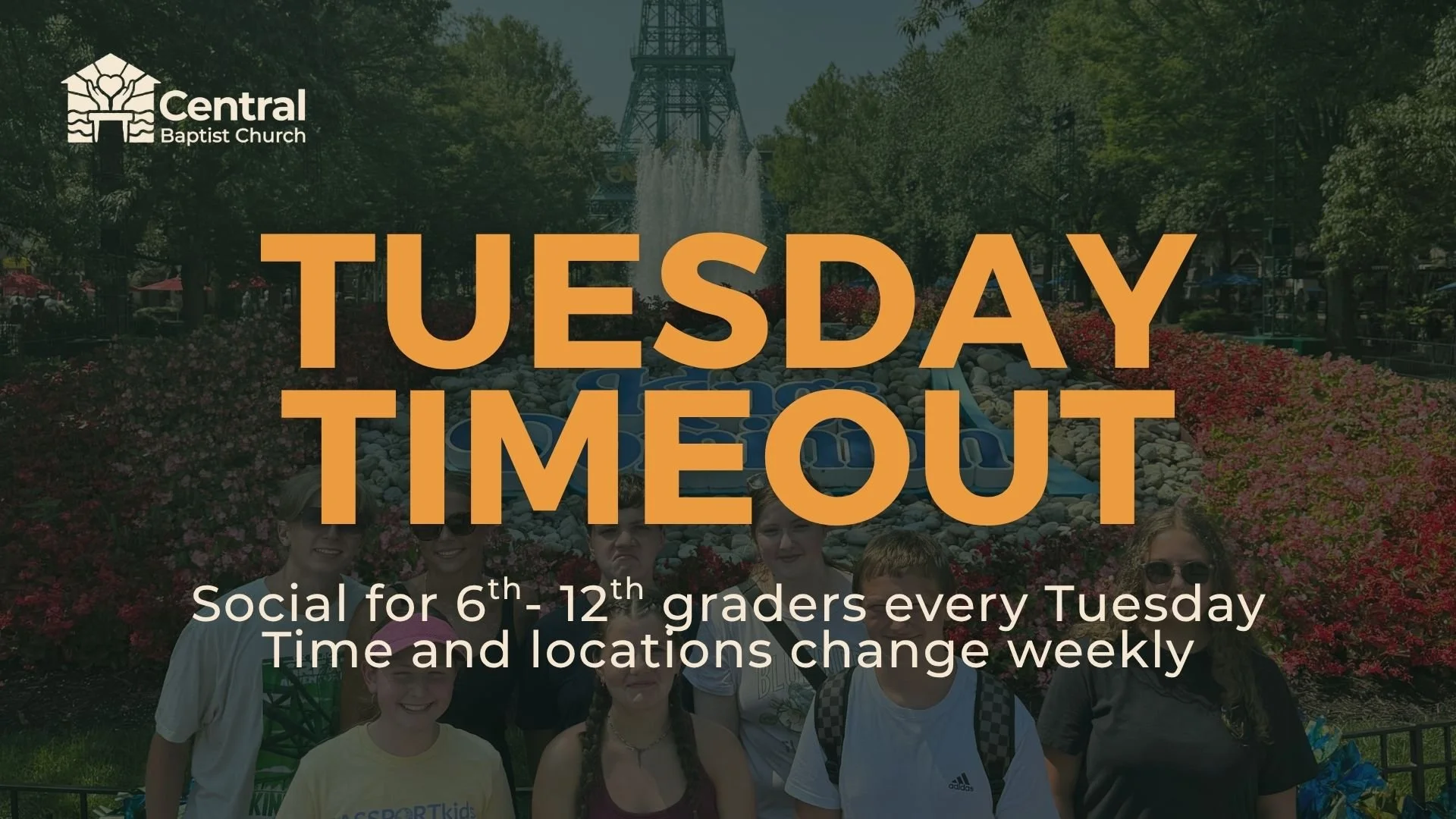 Youth Tuesday Timeout