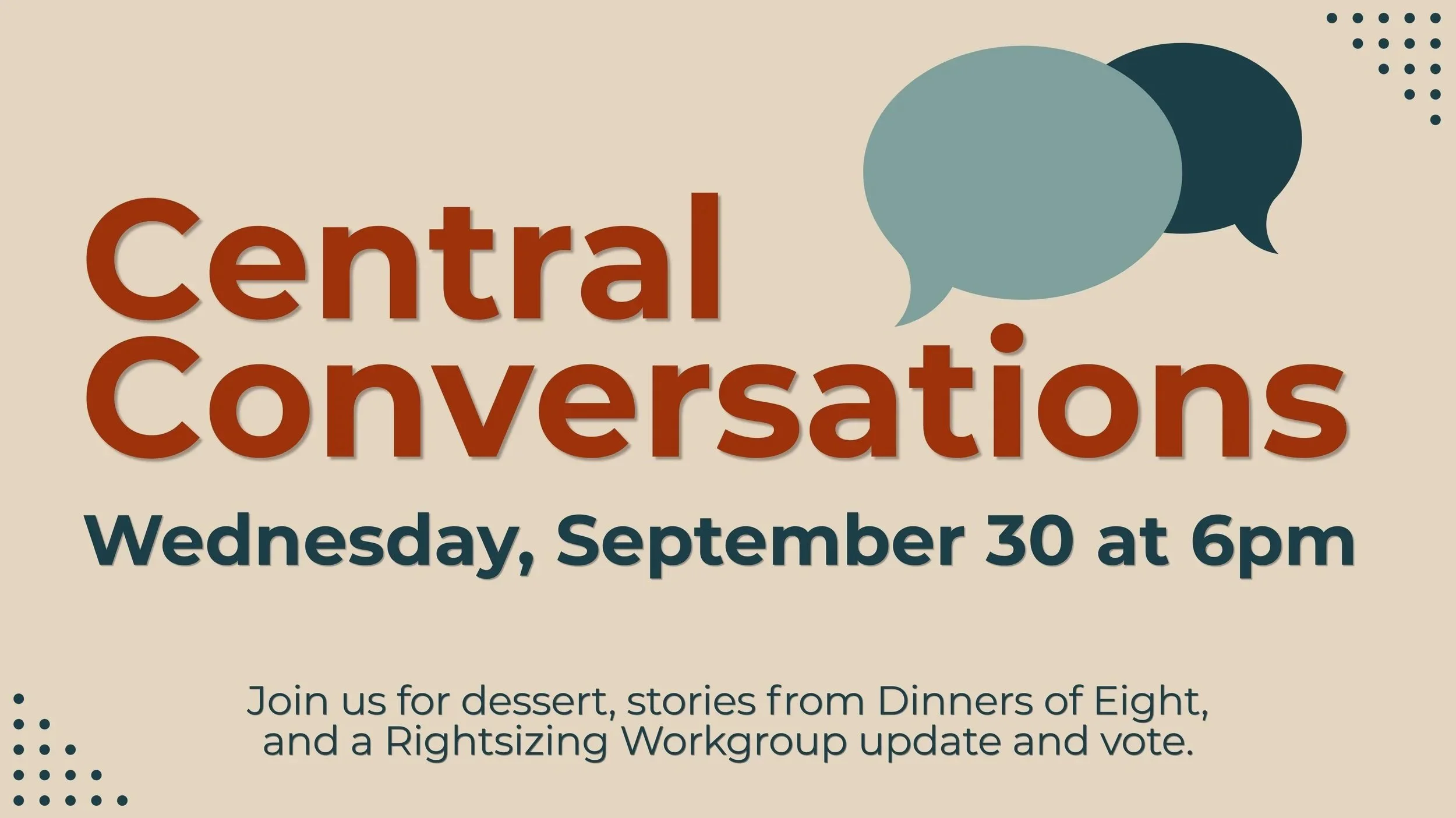 Central Conversations