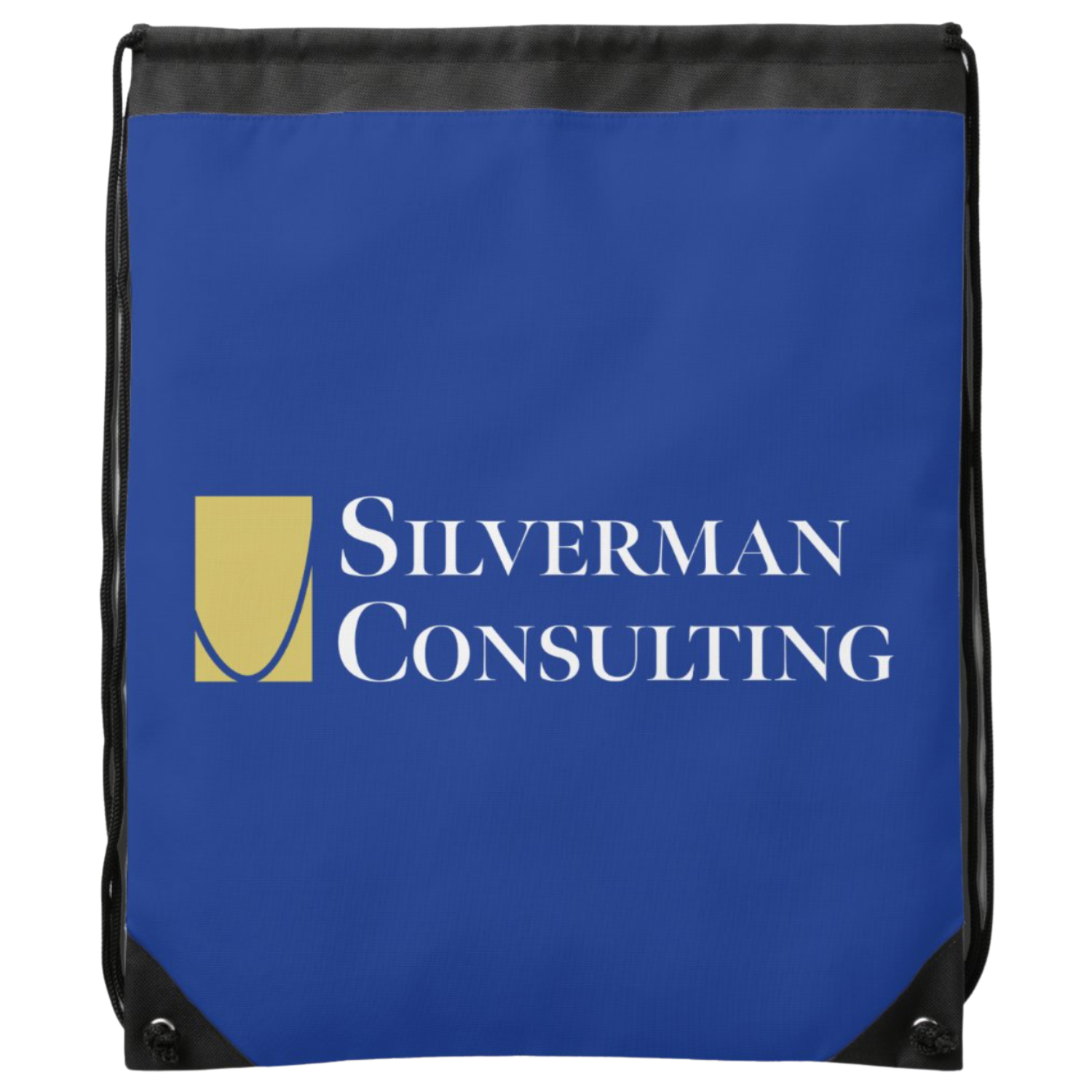Silverman Consulting Drawstring Backpack