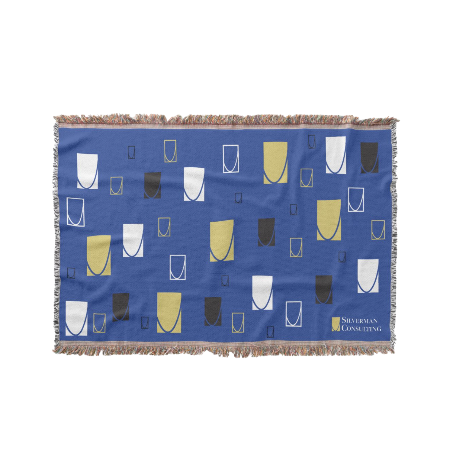 Silverman Consulting Throw Blanket