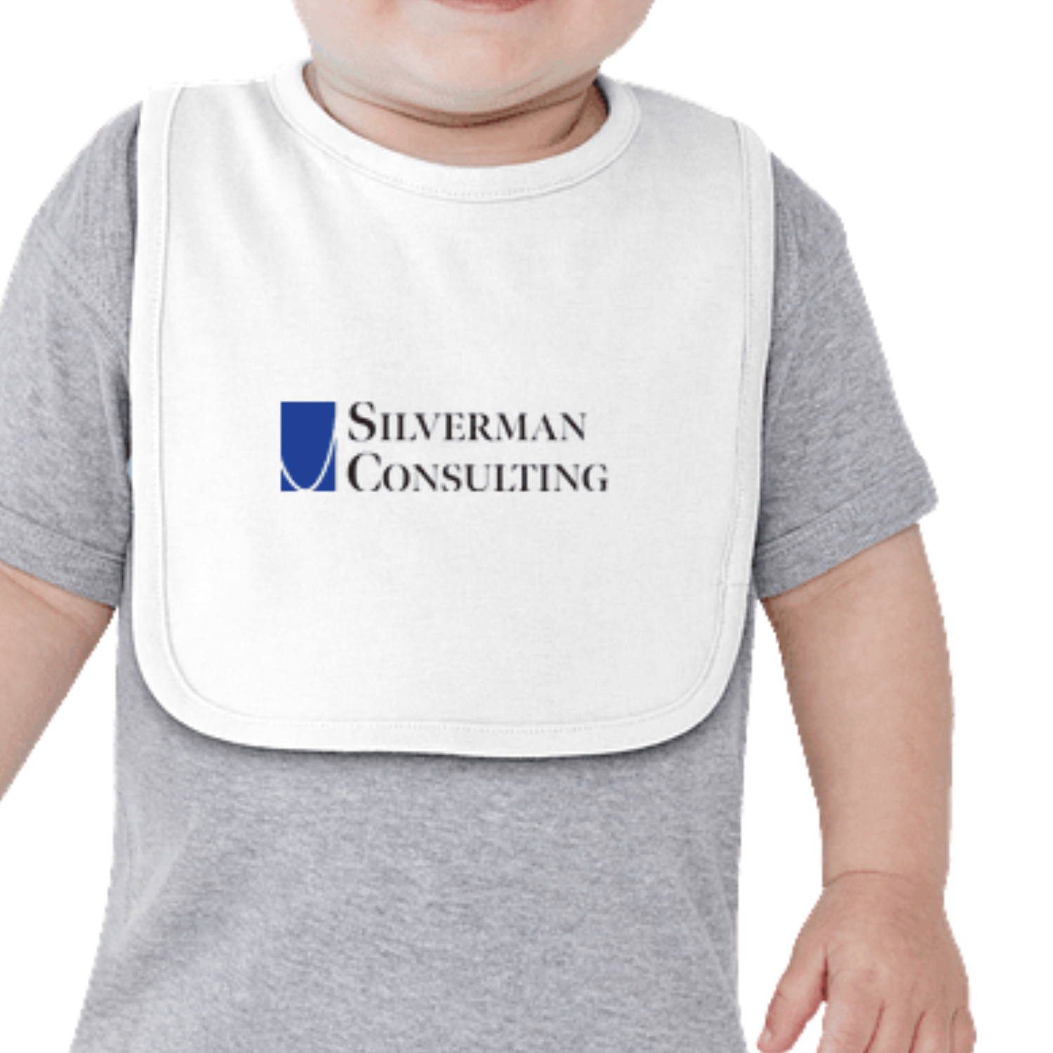 Silverman Consulting Rabbit Skins Premium Jersey Baby Bib