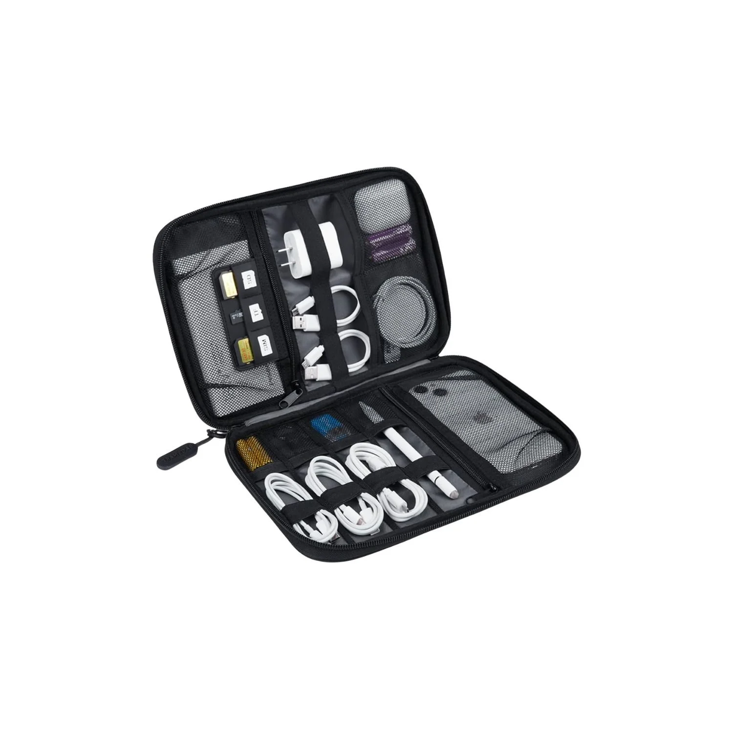 BAGSMART Large Electronics Travel Organizer Case