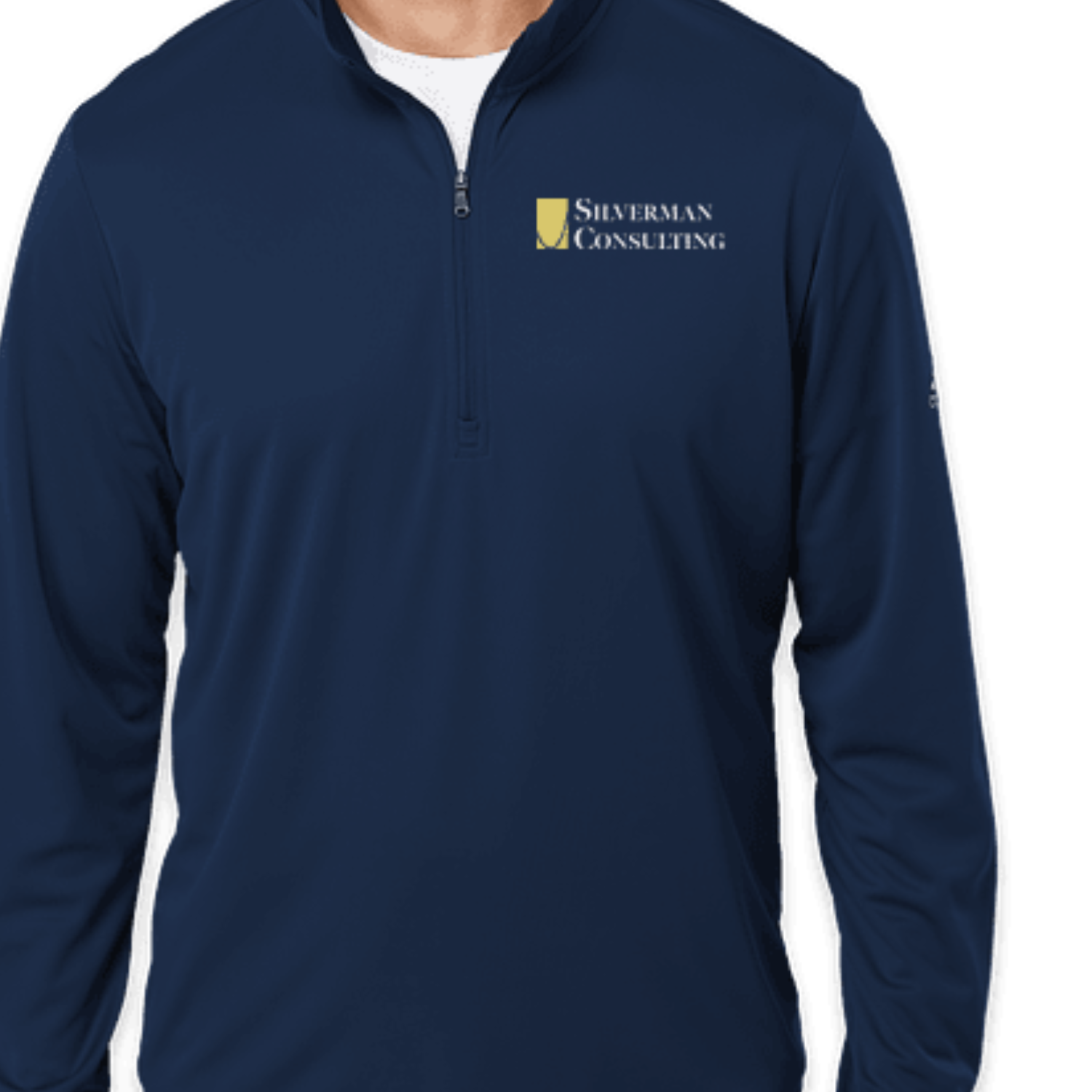 Adidas Recycled Lightweight Quarter Zip Sweatshirt