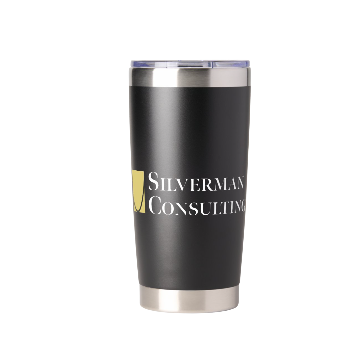 Silverman Consulting 20 oz Thermal Tumbler