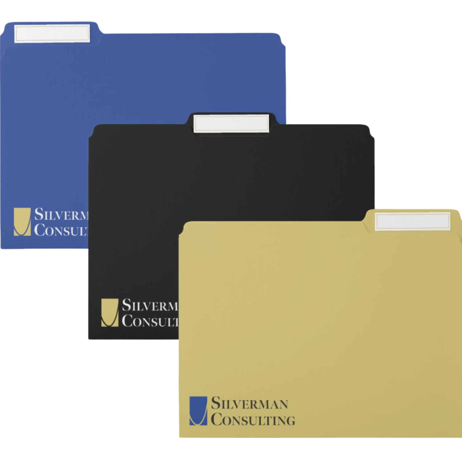 Silverman Consulting Set of File Folders