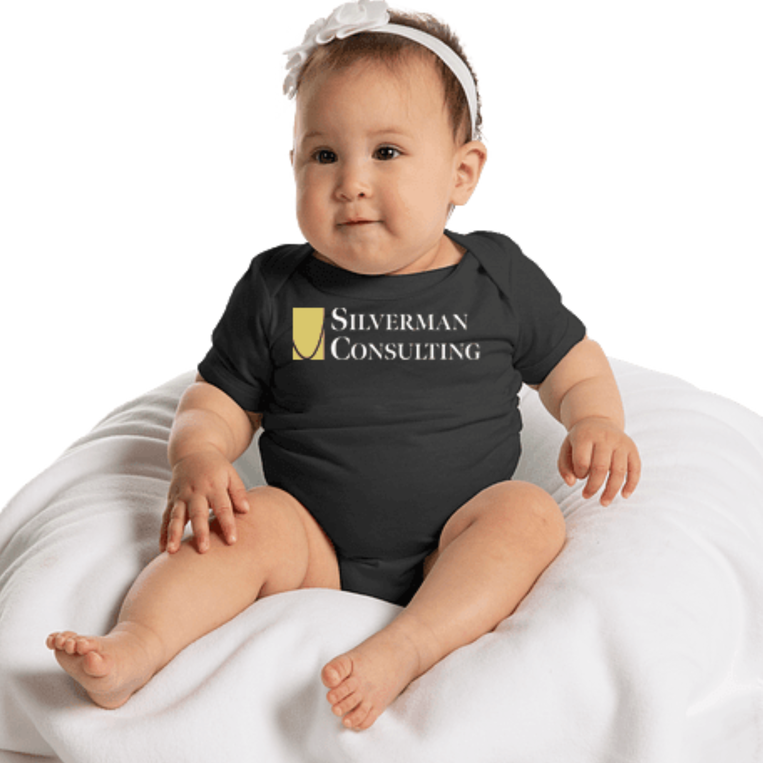 Silverman Consulting Tri-Blend Baby Bodysuit
