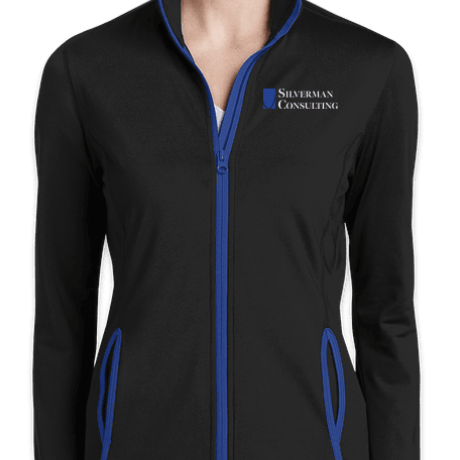Women’s Sport-Tek Sport-Wick Stretch Full Zip Jacket