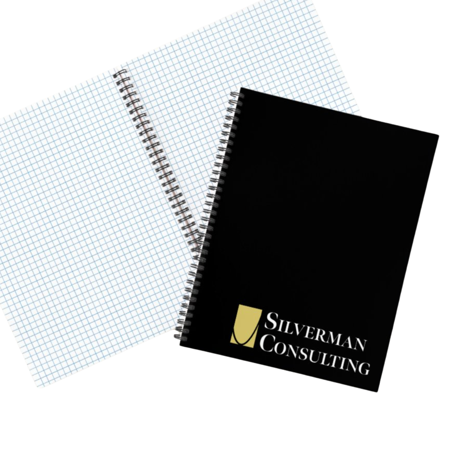 Silverman Consulting Graph Paper Notebook