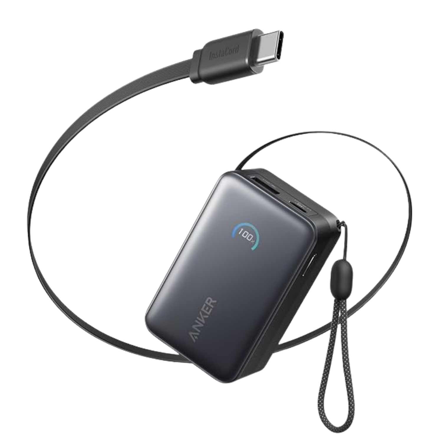 Anker Nano Power Bank 10K (built-in USB-C cable)