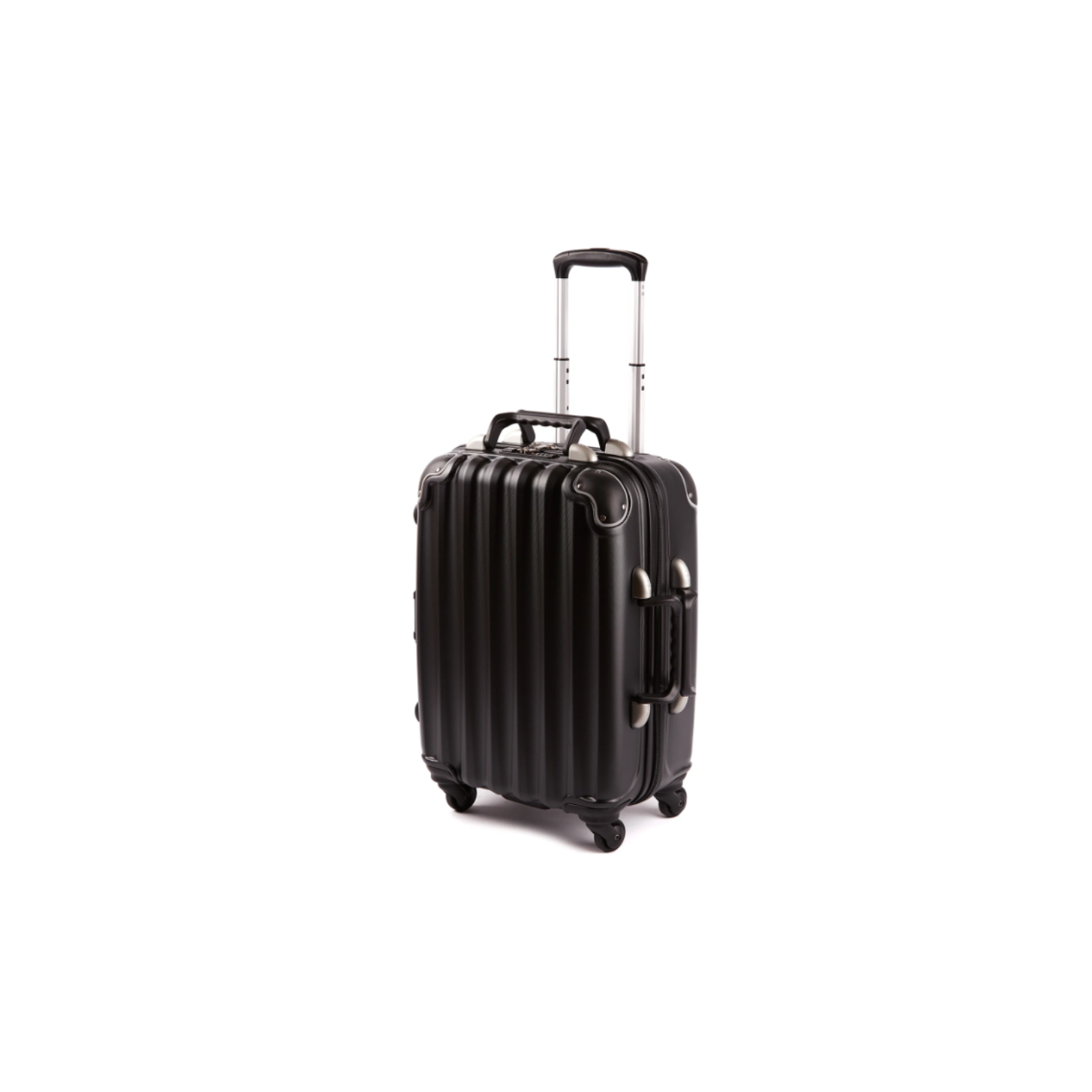 Piccolo Black 5-Bottle Wine Carry-On Luggage