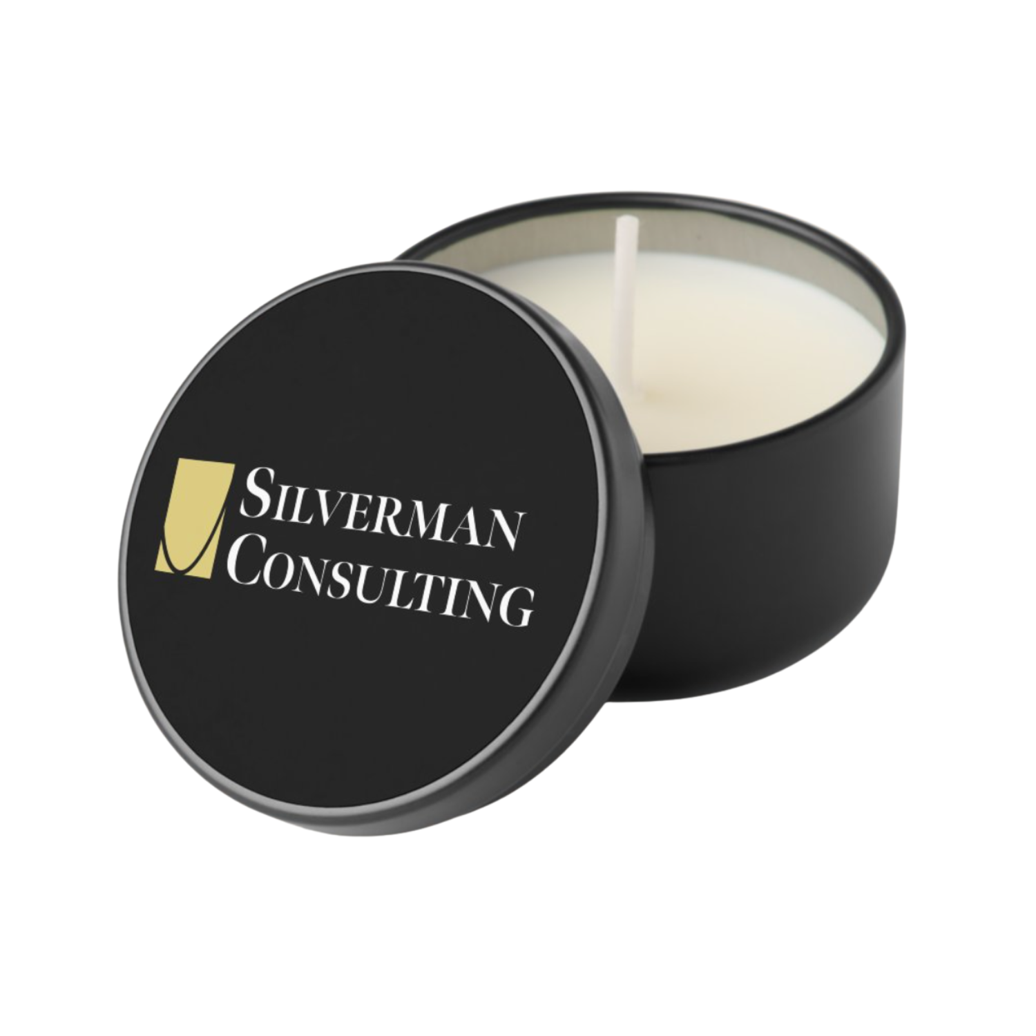 Silverman Consulting Soy Wax Candle