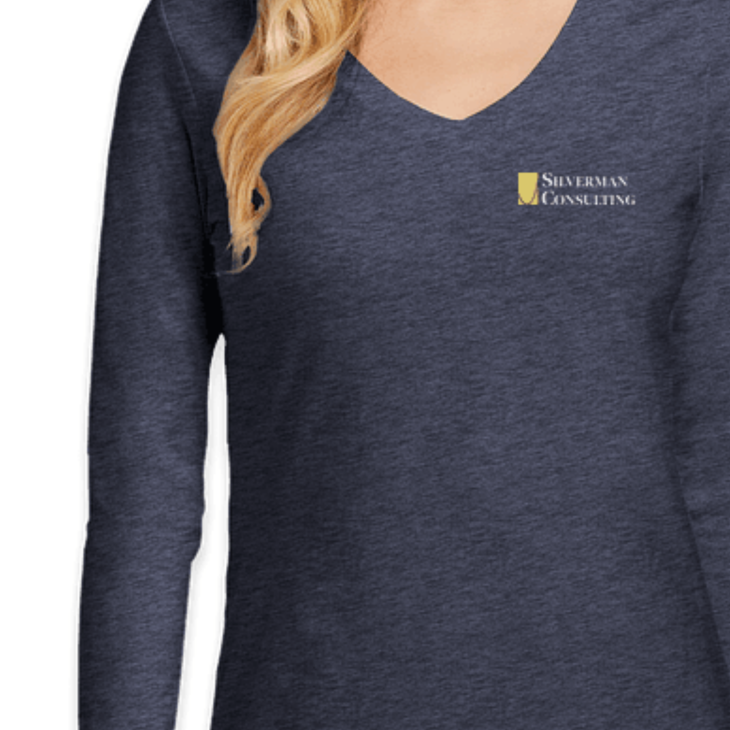 Women's Long Sleeve V-Neck T-shirt