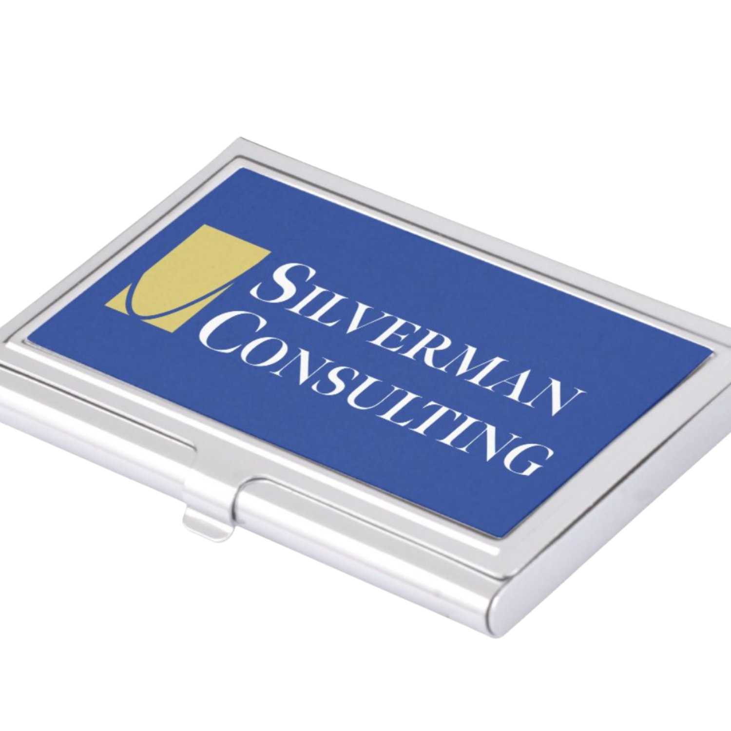 Silverman Consulting Business Card Holder