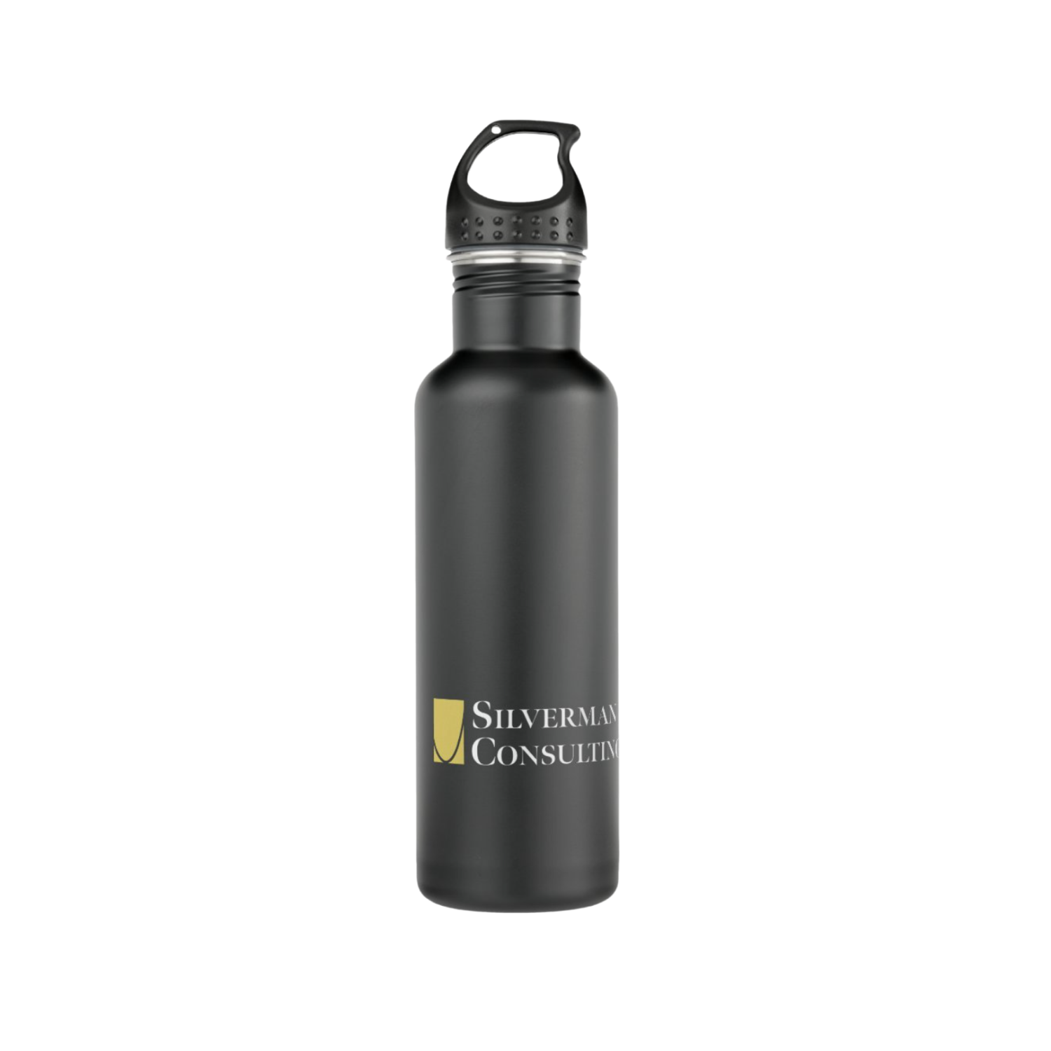 Silverman Consulting 24 oz Water Bottle