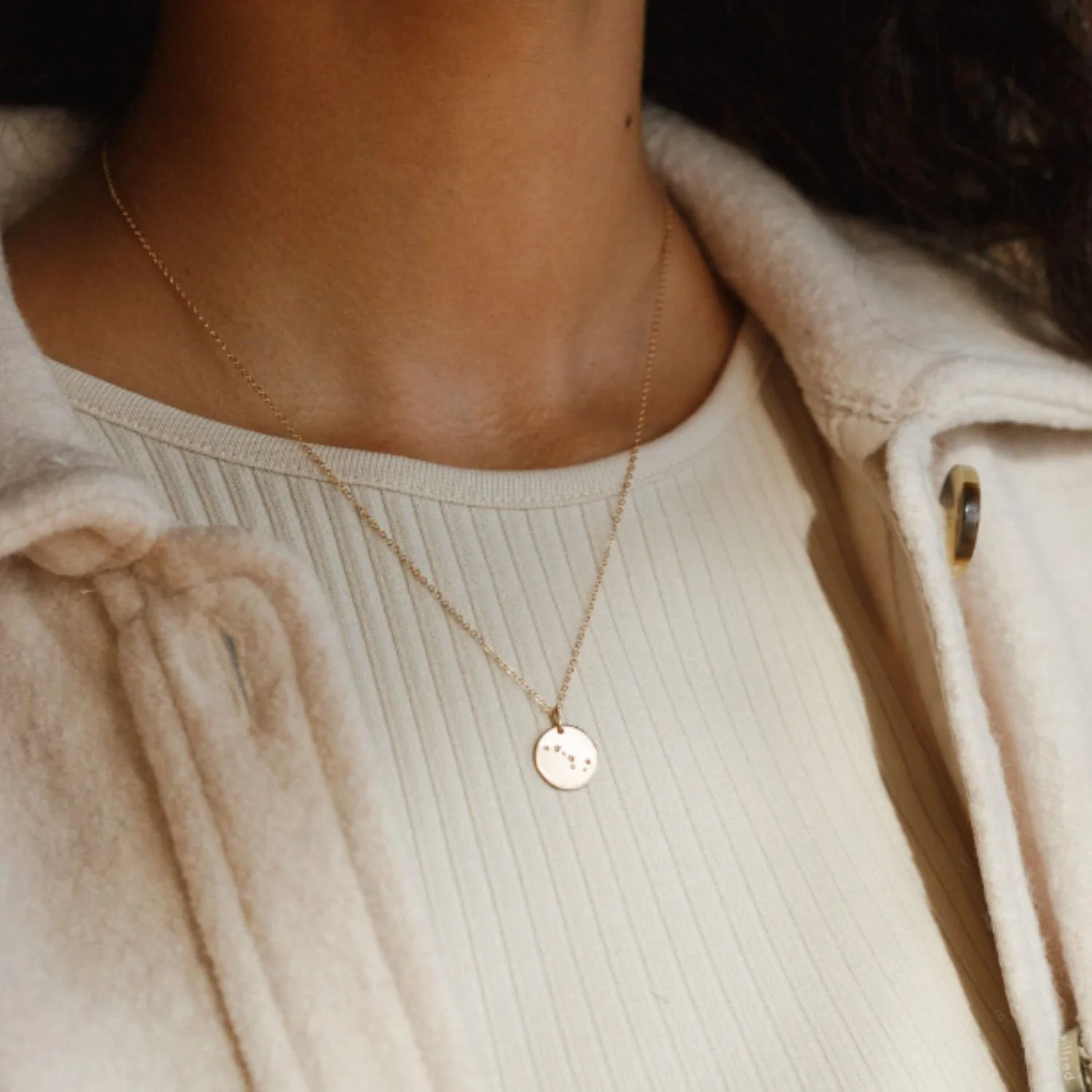 Zodiac Constellations Necklace