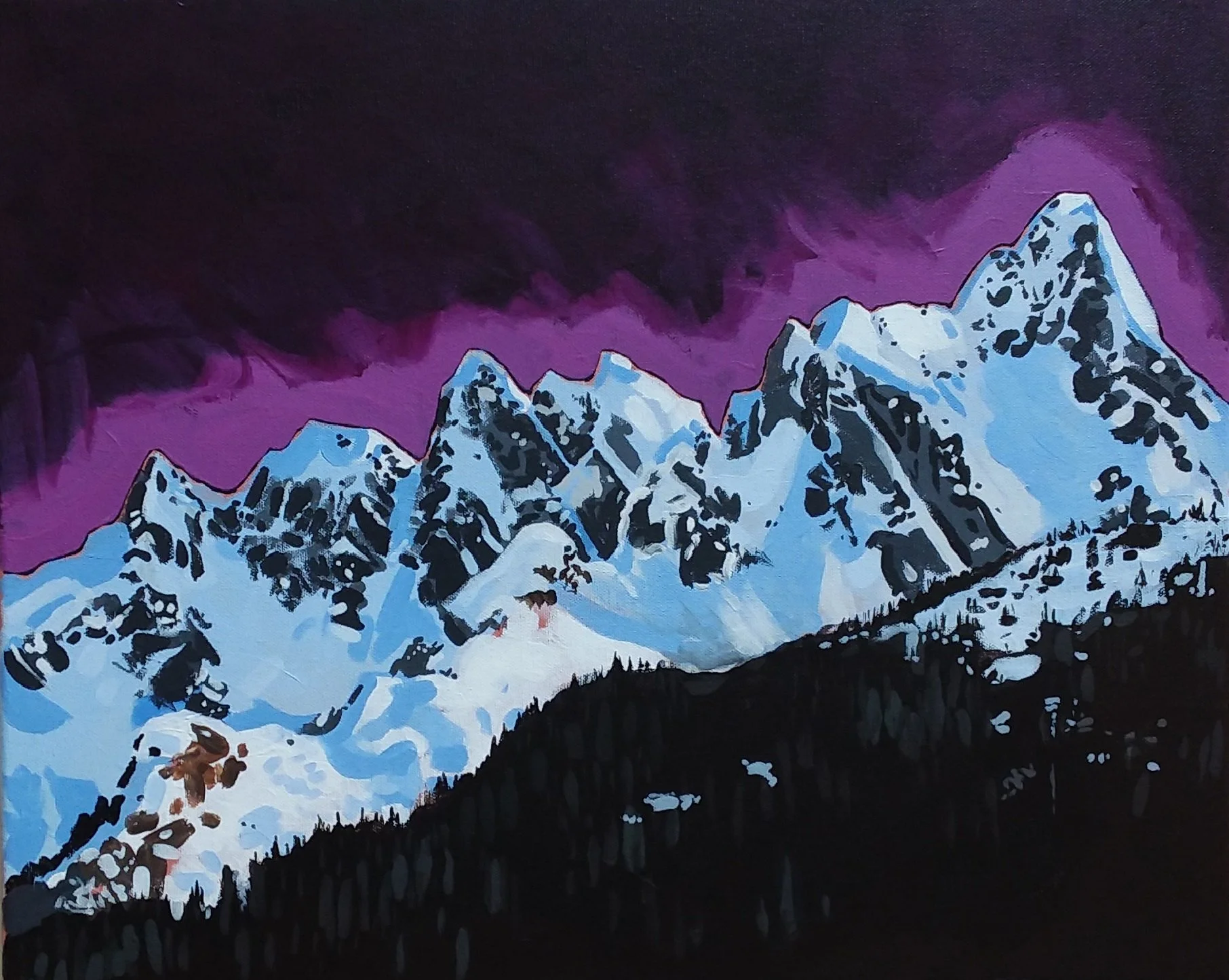 Mountains (Evening)