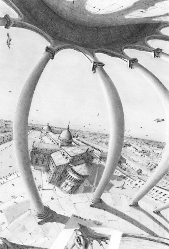 View from the Tower, Pisa