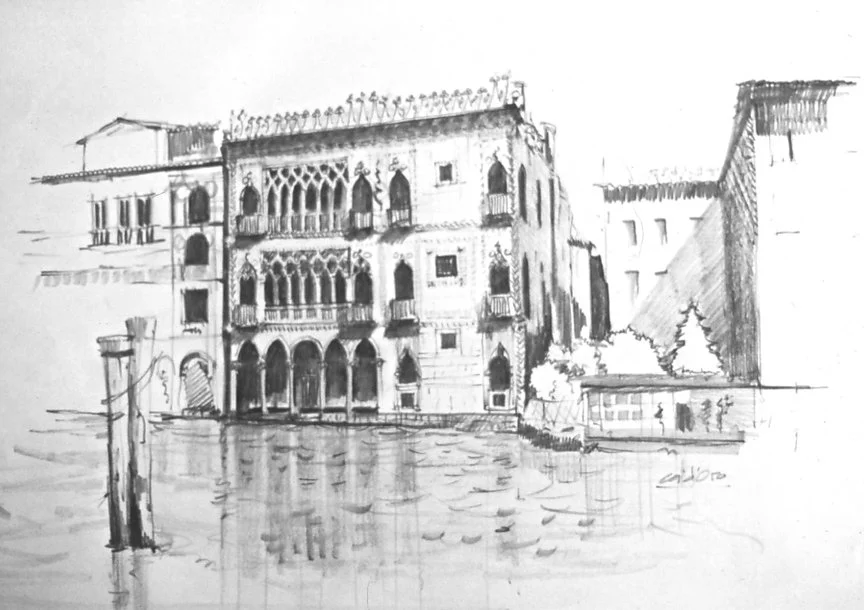 Palazzo Santa Sofia (Ca' d'Oro), Venice