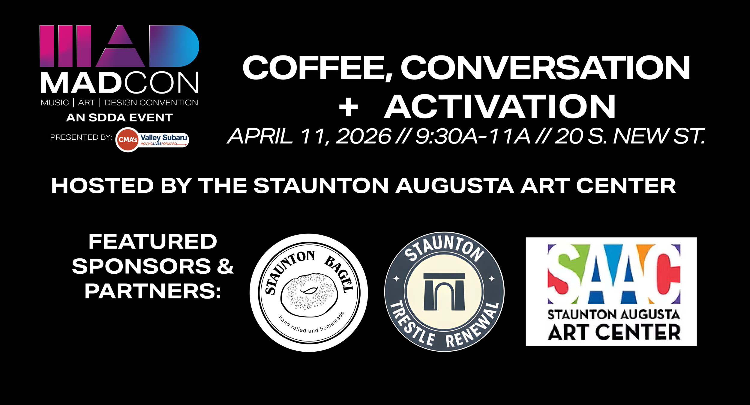 Coffee, Conversation &amp; Activation