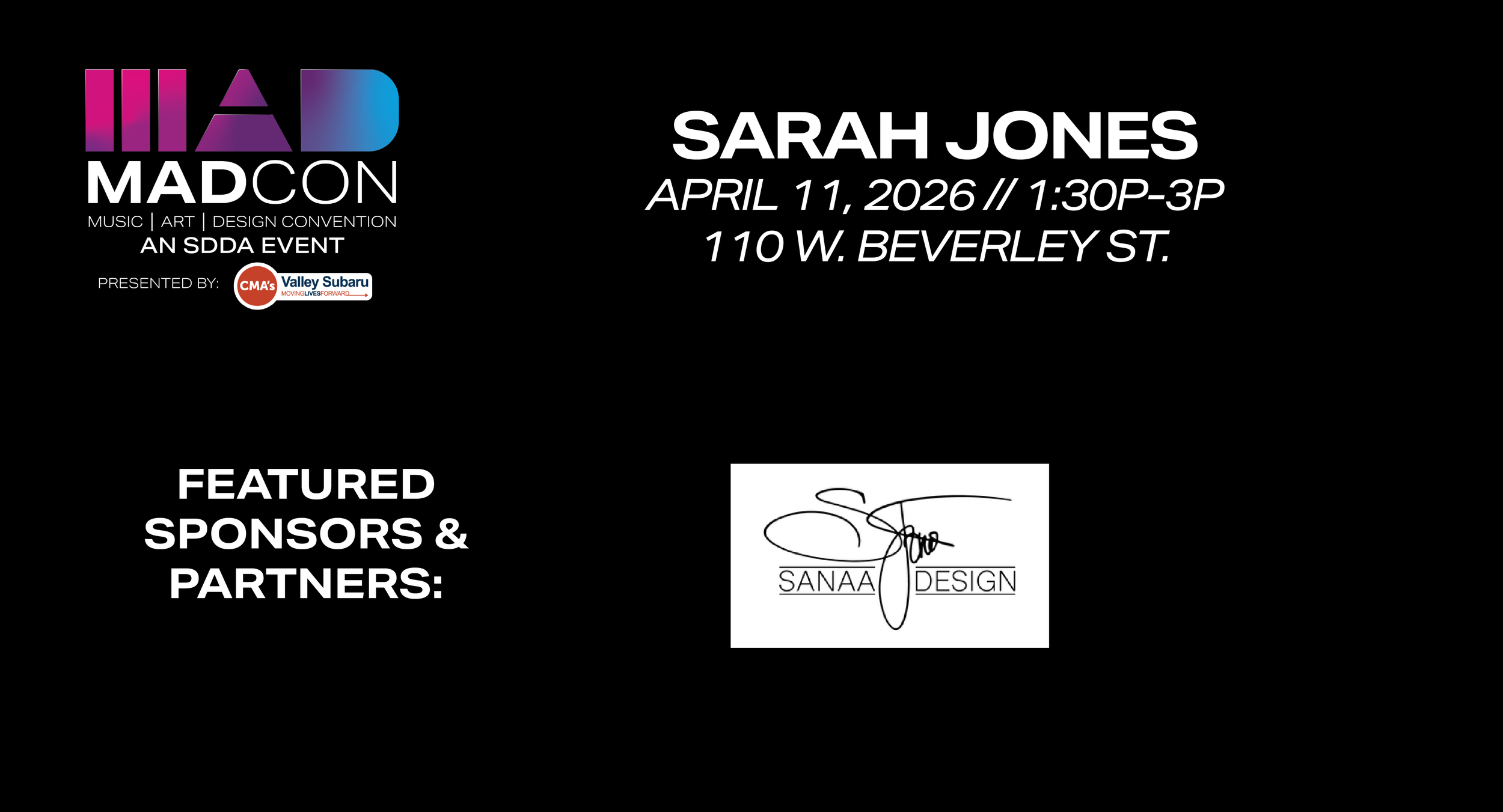 Session 3: Sarah Jones // Studio Artist