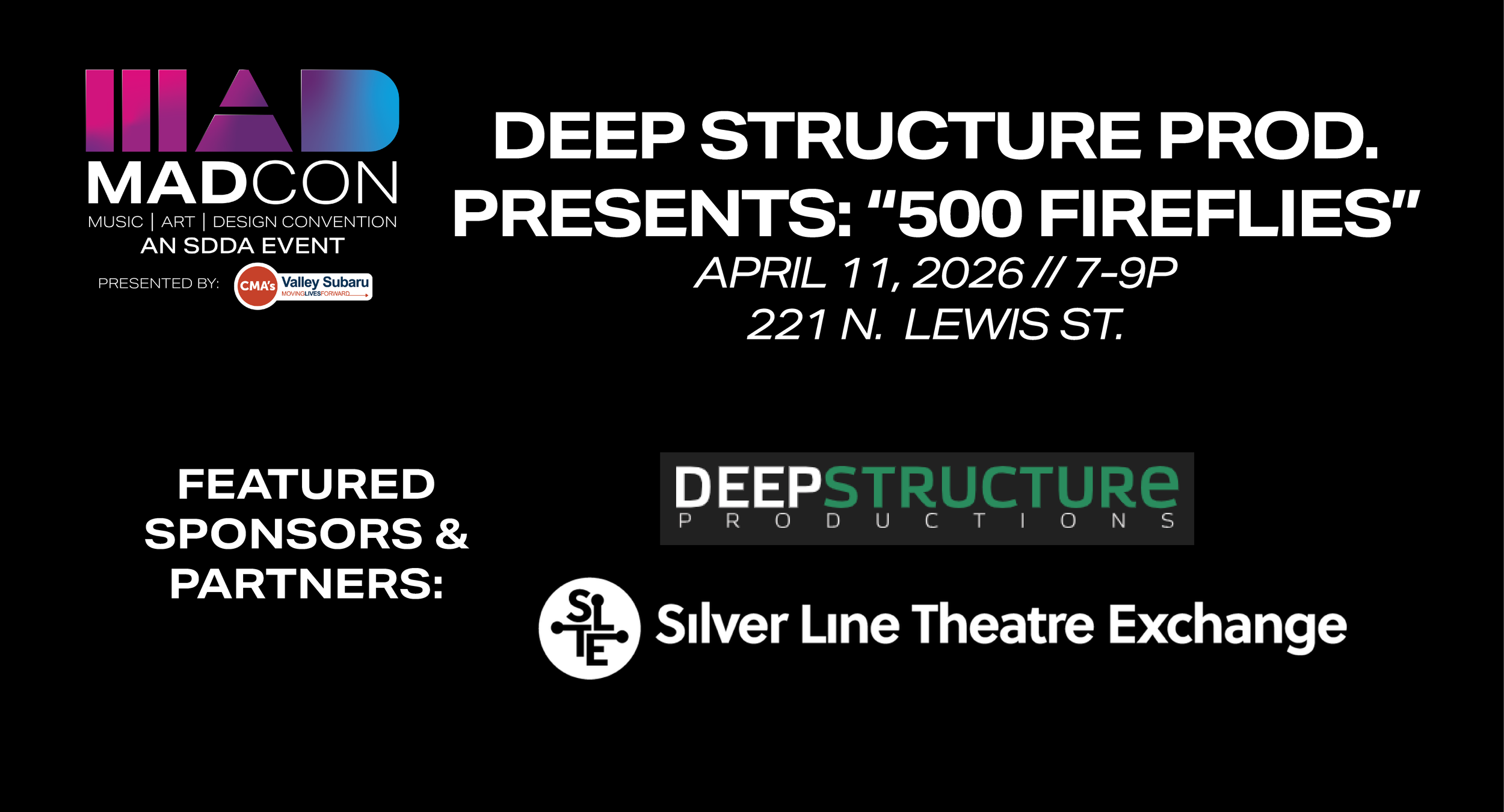 Session 9: DEEP STRUCTURE PRODUCTIONS // “500 Fireflies” Screening