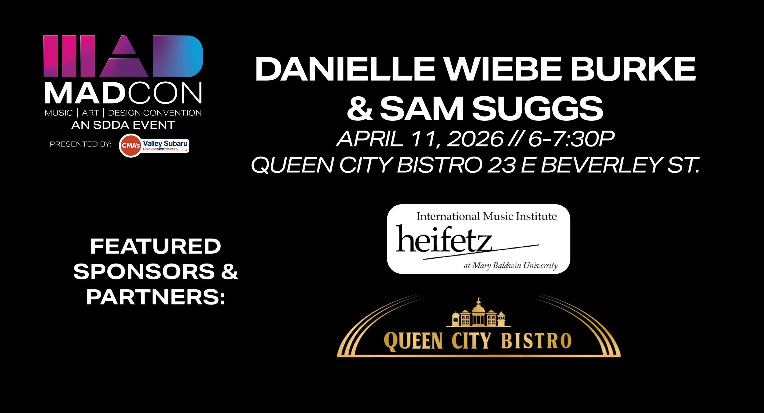 Session 8: Heifetz Chamber music @ Queen City Bistro